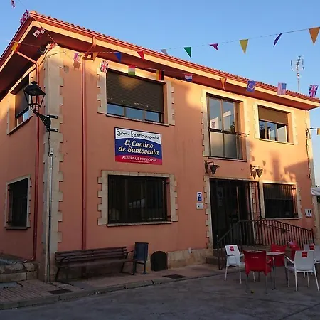Hostel El Camino De Santovenia Santovenia De Oca