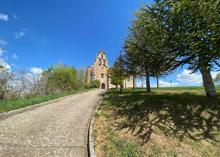 El Camino De Santovenia Vandrerhjem Santovenia De Oca