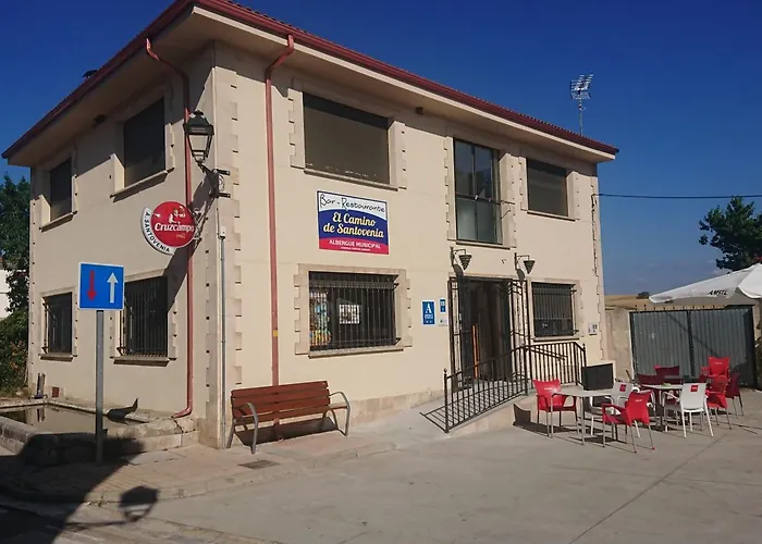 El Camino De Santovenia Vandrerhjem Santovenia De Oca