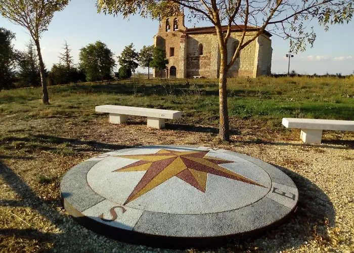 El Camino De Santovenia Vandrerhjem Santovenia De Oca